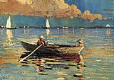 Gloucester Harbor by Winslow Homer